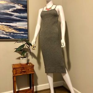 Bundle! 100% Cashmere Dress, Gold Statement Necklace, Earrings, Ring, Bracelets